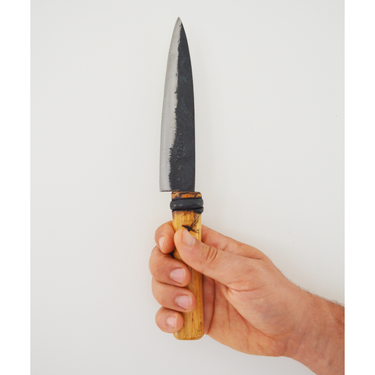 Slim Sashimi Knife by Master Shin’s Anvil – detail 4
