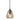 Large smoked glass Core pendant lamp by Innermost. Ideal for dining rooms or hotel lobbies.