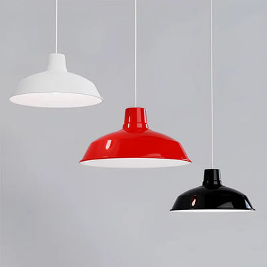 Sleek spun steel Innermost Foundry 40 pendant for contemporary bedrooms