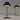 Bowler hat table lamp, side view | Jeeves by Innermost