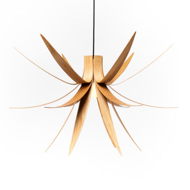 Large Iris Pendant Light by MacMaster Design