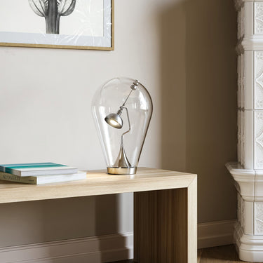 High-end LED table lamp for luxury bedrooms and designer offices