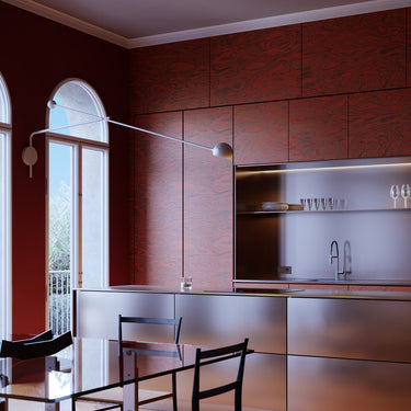 Ixa Table Lamp styled in a modern interior, view 6