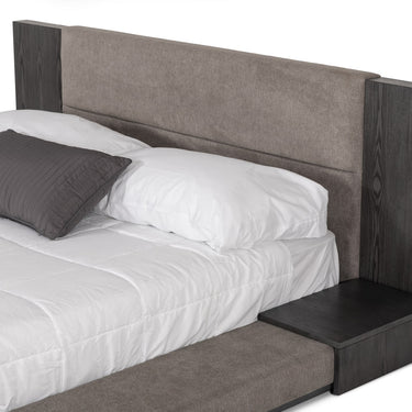 Nova Domus Jagger Grey Bed