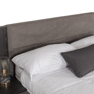 Nova Domus Jagger California King Grey Bed