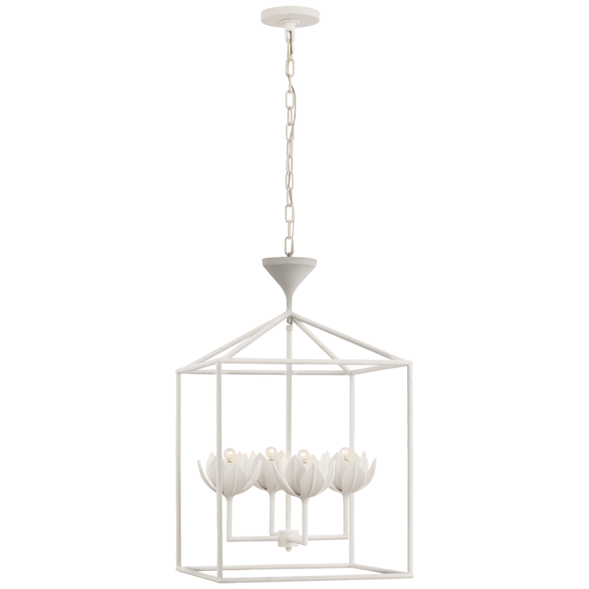 Alberto Medium Open Cage Lantern | Visual Comfort Modern