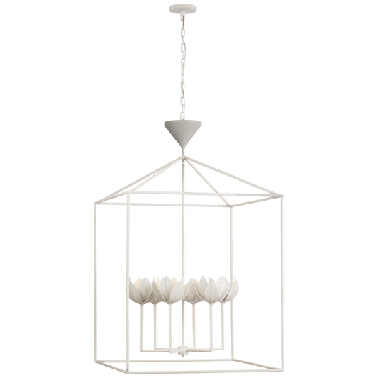 Alberto Extra Large Open Cage Lantern | Visual Comfort Modern
