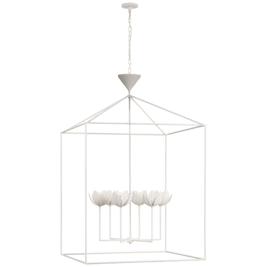 Alberto Grande Open Cage Lantern | Visual Comfort Modern