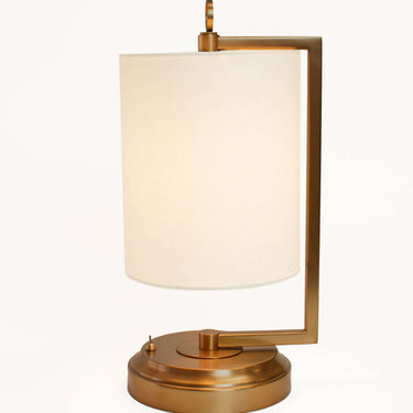 Jynn rechargeable lamp, Dark Antique Brass – view 2