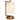 Jynn rechargeable lamp, Dark Antique Brass