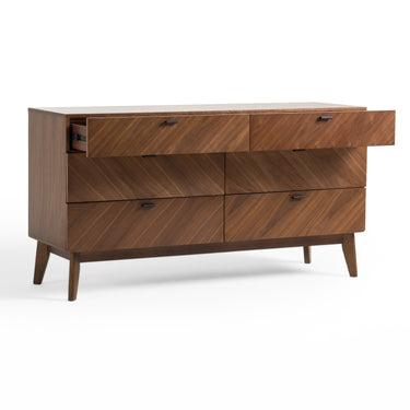 Nova Domus Kamela Walnut Dresser