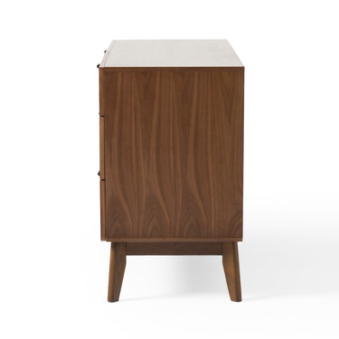 Nova Domus Kamela Walnut Dresser