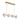 Designer Kelly Wearstler linear chandelier with dimmable LED, brass frame, and artisan Italian glass