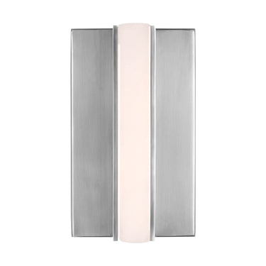 Kelly Wearstler Linea Antique Nickel Alabaster Wall Sconce | Modern LED Accent Lighting