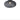 Made by Hand Knit-Wit Oval 57 Ceiling/Wall Lamp – Black