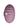 Made by Hand Knit-Wit Oval Ceiling/Wall Lamp 76