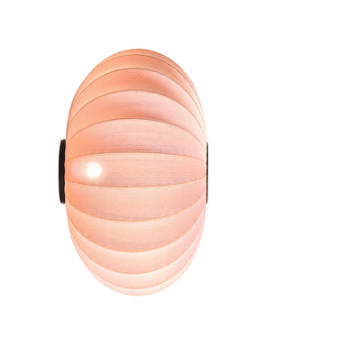 Made by Hand Knit-Wit Oval Ceiling/Wall Lamp 76