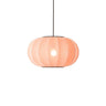 Made by Hand Knit-Wit Oval Pendant Lamp 45