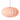 Made by Hand Knit-Wit Oval 76 Pendant – Coral
