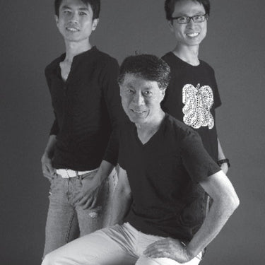 The Ng family of designers behind Koncept: Peter, Kenneth and Edmund