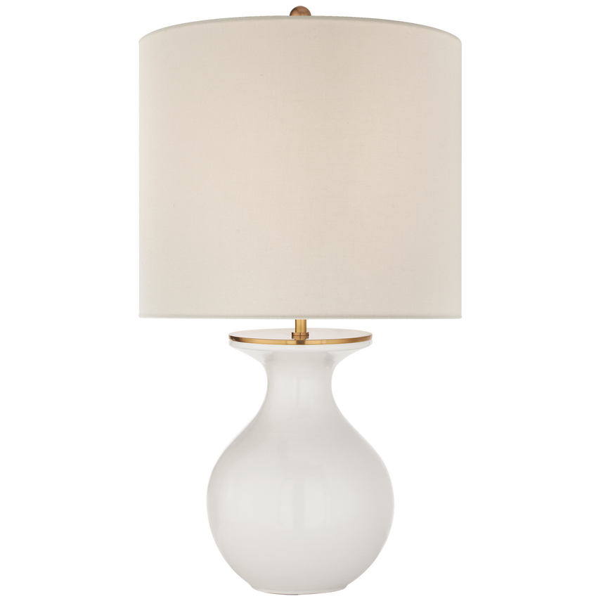 Albie Small Desk Lamp | Visual Comfort Modern