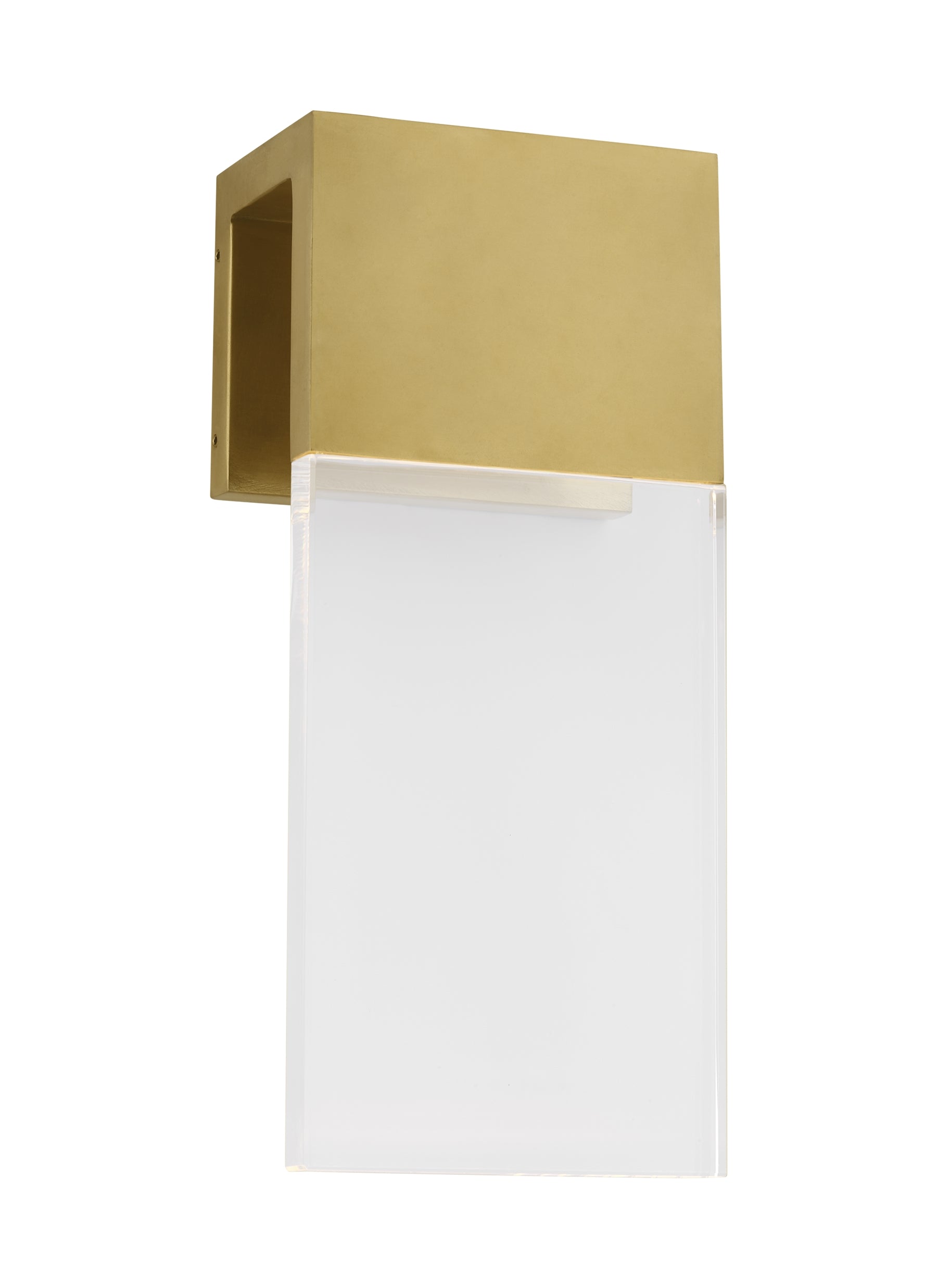 Contemporary Geometric Wall Sconce for Home Decor
