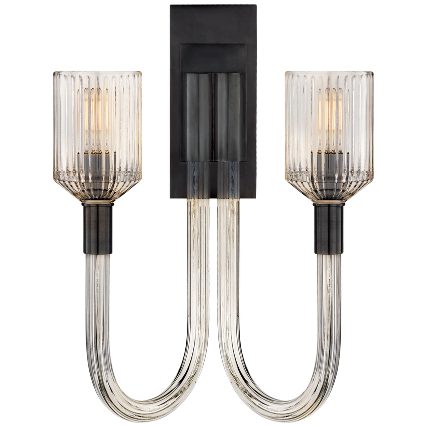 Reverie Double Sconce | Visual Comfort Modern