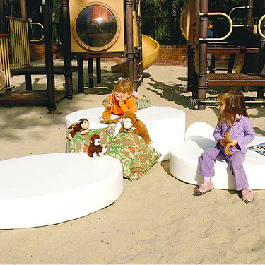 La Fête Note Oval Outdoor Floor Pad