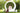 Woman meditating on the bench of a white Pod circle lounge in front of a green hedge