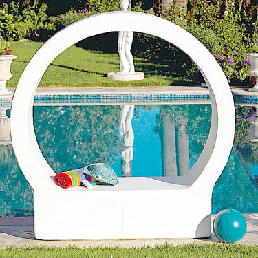 La Fête Pod Circle Outdoor Lounge Seat