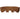 Romp Club Now cabana set in Cognac brown vinyl on a white studio background