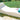 Surf lounge with its pillow on a lawn