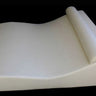 Tide Pillow in white vinyl in the studio