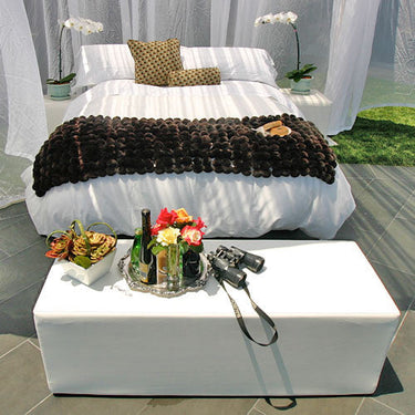 La Fete Design Furniture Dash Bench at MetropolitanDecor.com