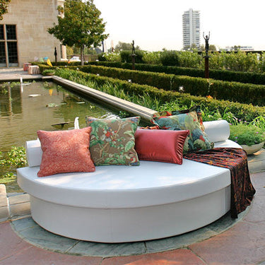 La Fete Design Furniture Moon Pad Semi Circle Pad at MetropolitanDecor.com