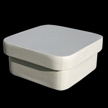 La Fete Design Furniture Stand Daybed Corner Ottoman at MetropolitanDecor.com
