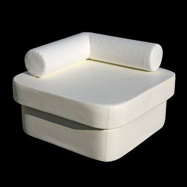 La Fete Design Furniture Stand Daybed Corner Ottoman at MetropolitanDecor.com