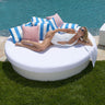 La Fete Design Furniture Sun Pad Round Resort Bed at MetropolitanDecor.com
