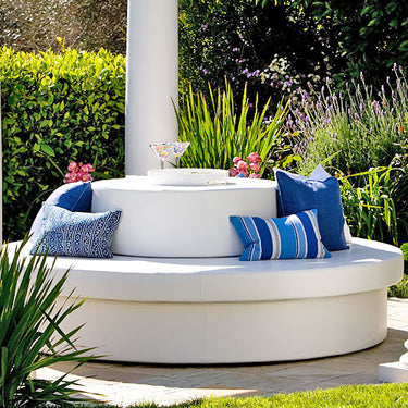 La Fete Design Furniture Sun Pad Round Resort Bed at MetropolitanDecor.com