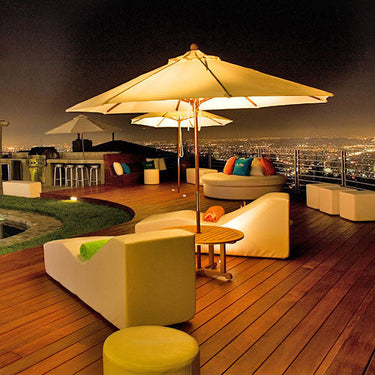 La Fete Design Furniture Wave Chaise at MetropolitanDecor.com