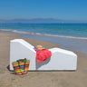 La Fete Design Furniture Wave Chaise at MetropolitanDecor.com