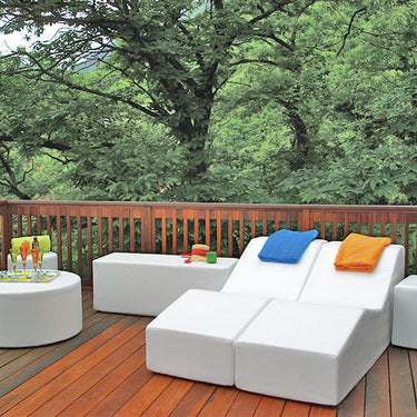 La Fete Design Furniture Wave Chaise at MetropolitanDecor.com