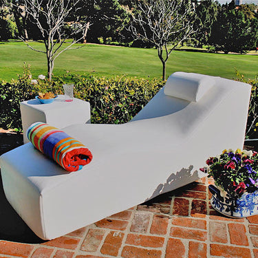 La Fete Design Furniture Wave Chaise at MetropolitanDecor.com