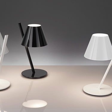 La Petite Table Lamp styled in a modern interior, view 6