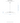 Lajos 50 Chandelier dimensions diagram: 50 inches wide, 5.2 inches tall, minimum height 12.4 inches