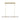 Commercial-grade 61-inch linear LED chandelier for hotel suites and designer interiors in brass finish