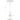 Lassell Mini Pendant dimensions diagram: 1.7 inches wide, 9.3 inches tall, hanging height 16.6 to 83.5 inches