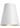 Gunnar 23.6" white/satin haze modern pendant light for dining rooms.