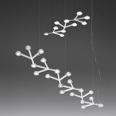 Led Net Ceiling Light styled in a modern interior, view 5