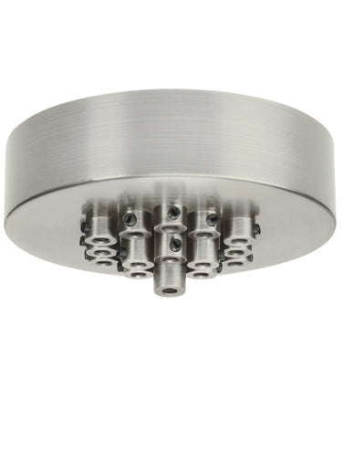 Line Voltage Mini Canopy 19 Port Round | Visual Comfort Modern | LoftModern
